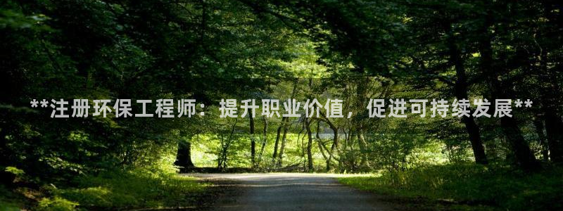 彩名堂好用还是千里马好用一点：**注册环保工程师：提升职业价值，促进可持续发展**