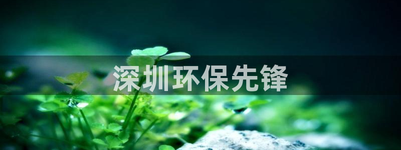 彩名堂怎么打不开了：深圳环保先锋