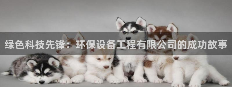 彩名堂5.0版计划怎么用不了：绿色科技先锋：环保设备工程有限