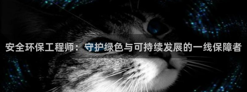 彩名堂一直不出结果怎么回事呢：安全环保工程师：守护绿色与可持