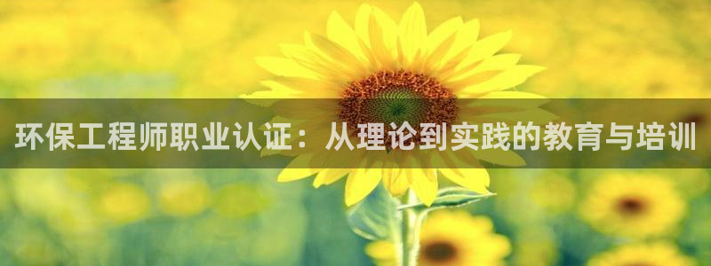彩名堂是不是坑人的：环保工程师职业认证：从理论到实践的教育与