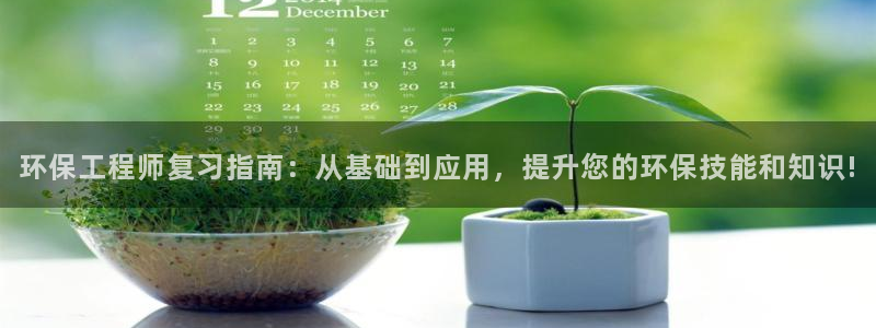 彩名堂免费计划下载：环保工程师复习指南：从基础到应用，提升您